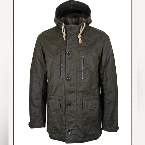 British Millerain Waxed Cotton Jacket - Picture 4 of 14